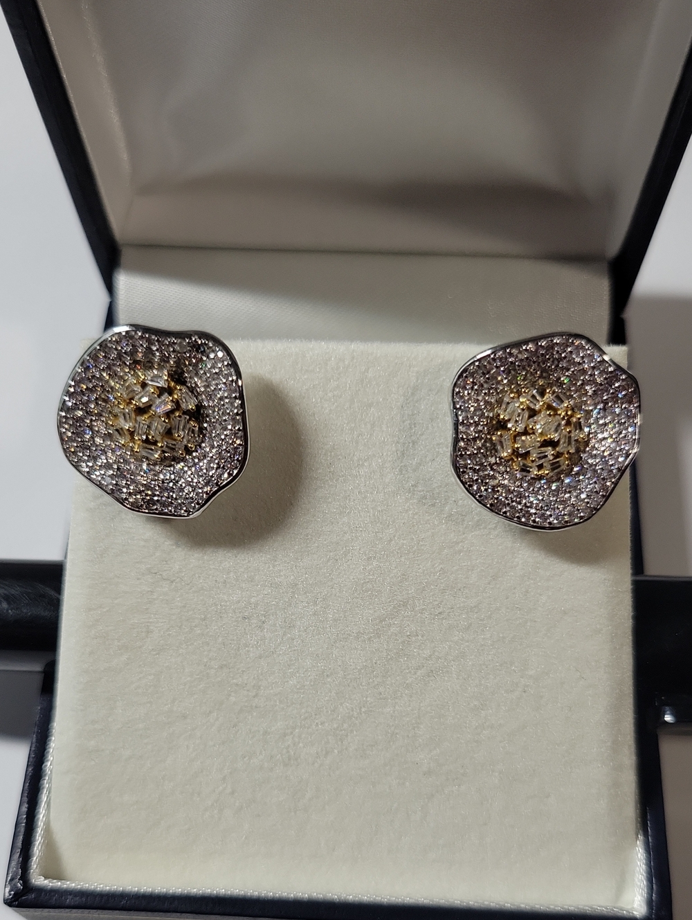 925 Crystal Earrings